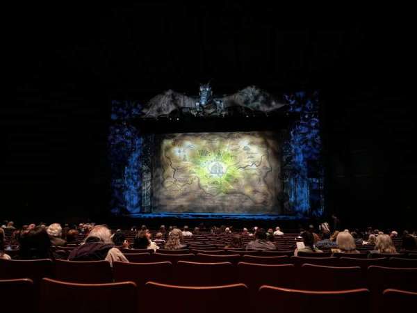 Bass Concert Hall, section: Orchestra 2, row: T, seat: 133