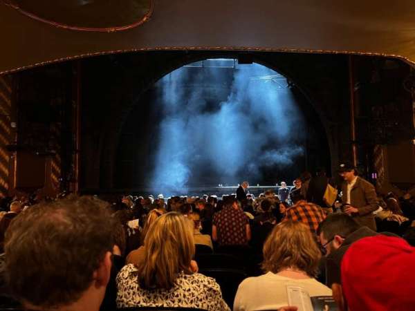 Lunt-Fontanne Theatre, section: Orchestra C, row: S, seat: 113