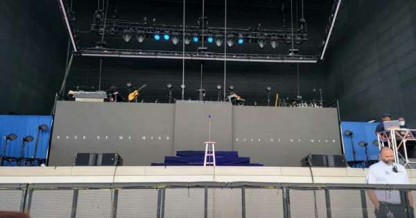 Everwise Amphitheater at White River State Park, section: 101, row: B, seat: 6