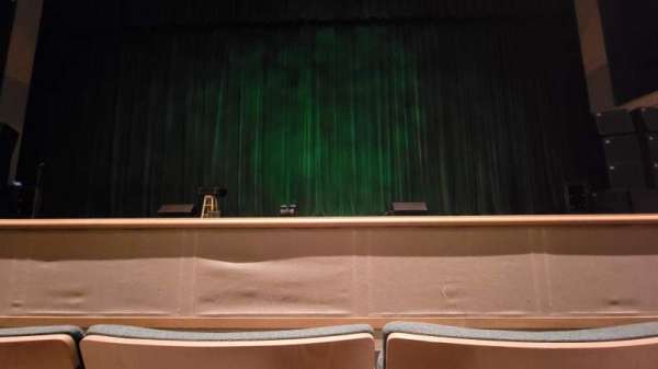 Kuss Auditorium at Clark State Performing Arts Center, section: ORCH-C, row: B, seat: 107