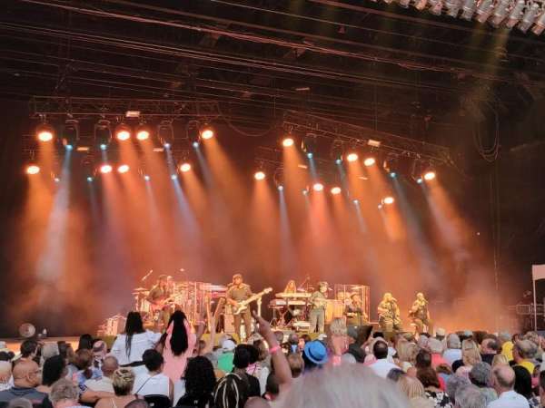 Fraze Pavilion, section: ORCH C, row: C, seat: 14