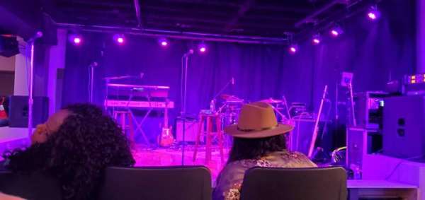 Ludlow Garage, section: 1, row: C, seat: 7