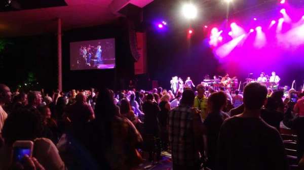 The Pavilion at the Ravinia Festival, section: RIGHT, row: M, seat: 4