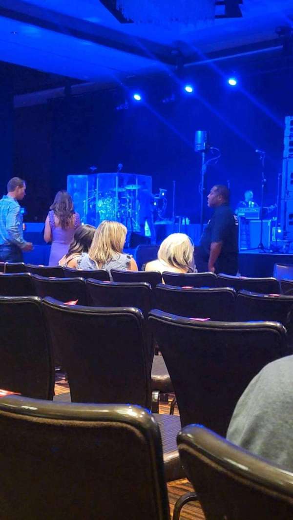 Hard Rock Cincinnati Event Center, section: 101, row: E, seat: 12