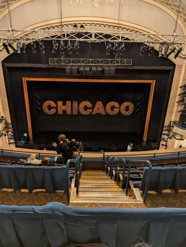 Ambassador Theatre, section: Front Mezzanine L, row: B, seat: 108