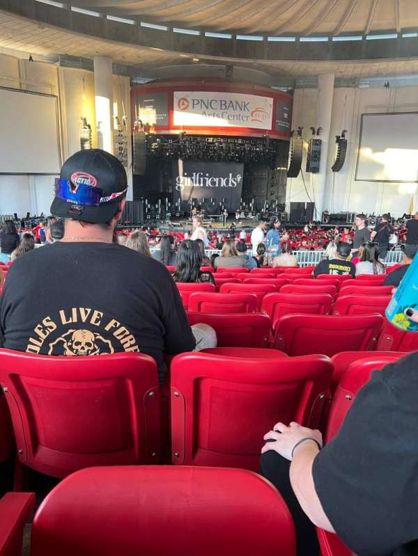 PNC Bank Arts Center, section: 303, row: L, seat: 147