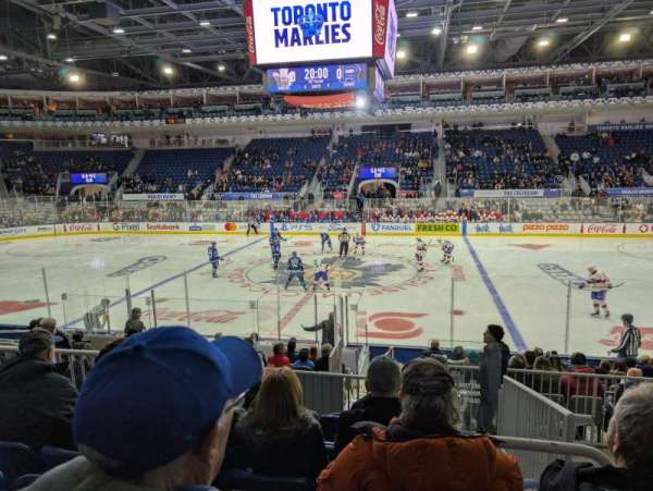Coca-Cola Coliseum, section: 110, row: F, seat: 2