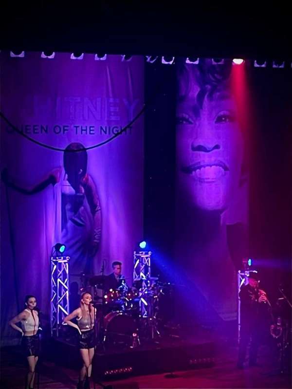 Bournemouth Pavilion Theatre, section: Circle, row: B, seat: 76