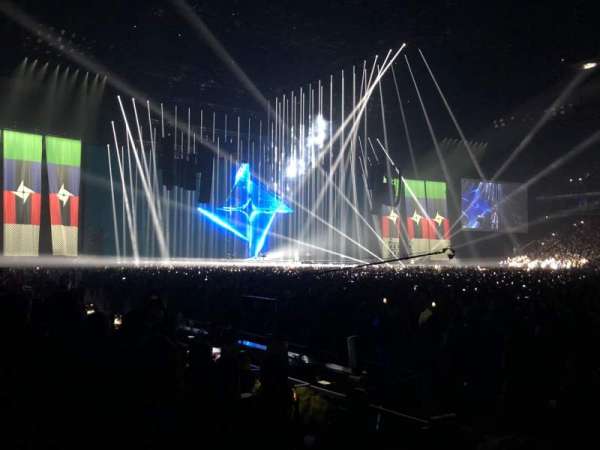 Paris La Défense Arena, section: 105, row: 9, seat: 24
