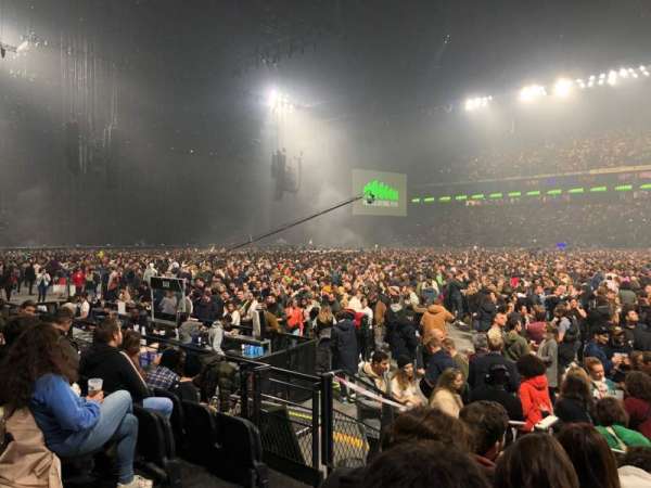 Paris La Défense Arena, section: 105, row: 9, seat: 24