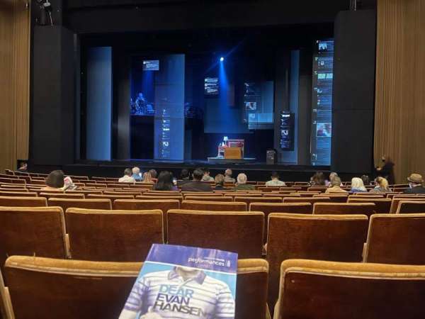 Ahmanson Theatre, section: Orchestra, row: L, seat: 18