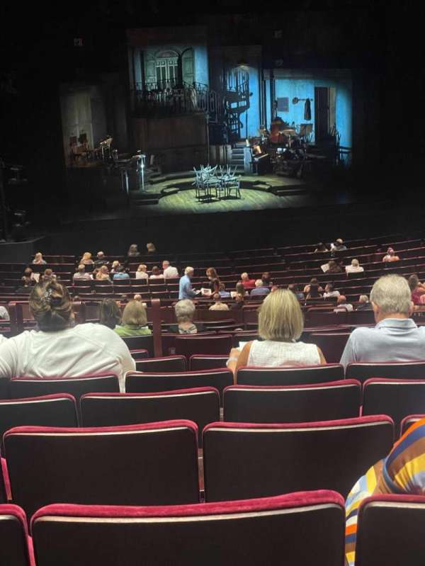 Segerstrom Hall, section: Orchestra Terrace, row: U, seat: 109