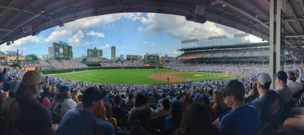 Wrigley Field, section: 208, row: 8, seat: 13