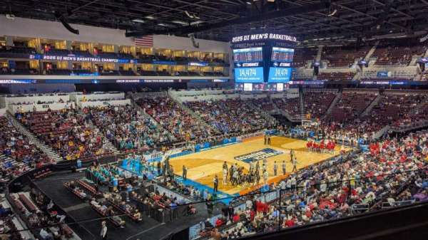 Intrust Bank Arena, section: 219, row: B, seat: 12