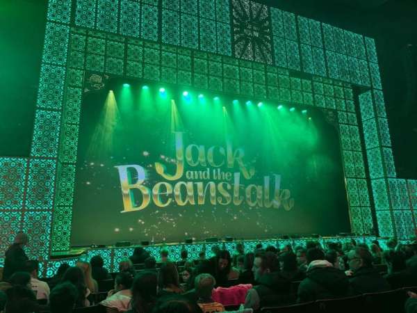 Aylesbury Waterside Theatre, section: Stalls, row: J, seat: 24
