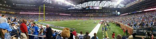 Ford Field, section: 140, row: 7, seat: 5