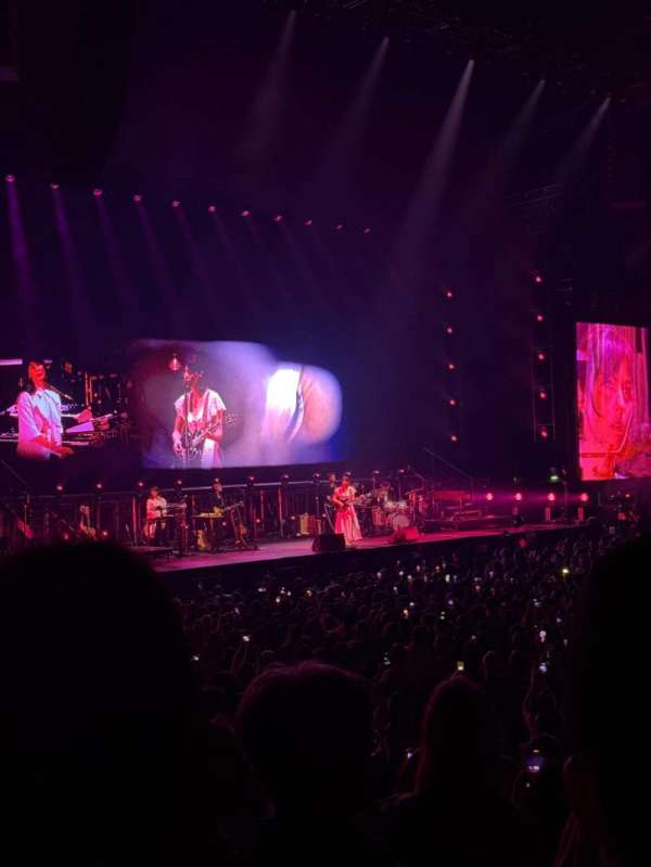 Accor Arena, section: Gradin O, row: 22, seat: 16