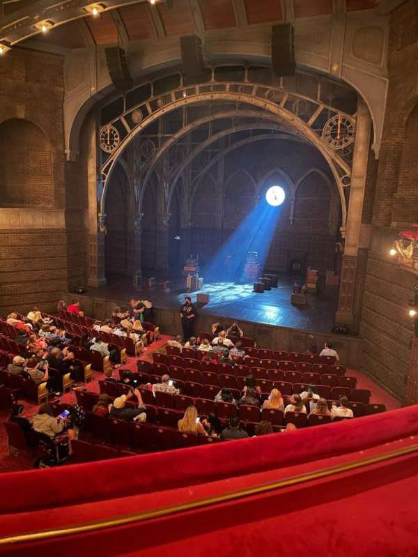 Lyric Theatre, section: Dress Circle R, row: A, seat: 12
