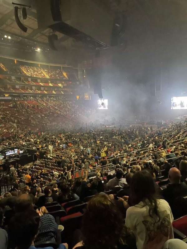 Toyota Center, section: 111, row: 21, seat: 21