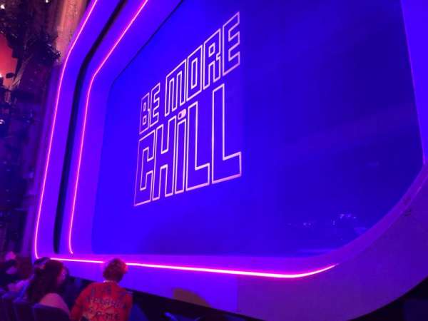 Lyceum Theatre, Broadway, section: Orchestra R, row: B, seat: 8