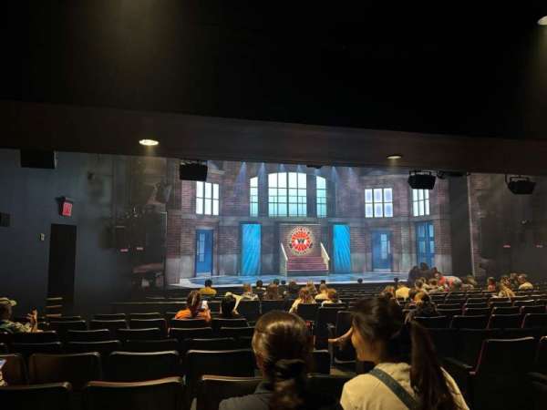 New World Stages - Stage 1, section: Orchestra L, row: P, seat: 1