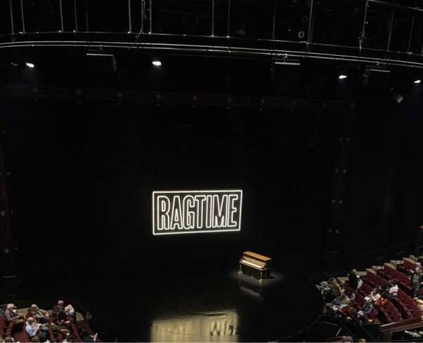 Vivian Beaumont Theater, section: Loge LC, row: D, seat: 201