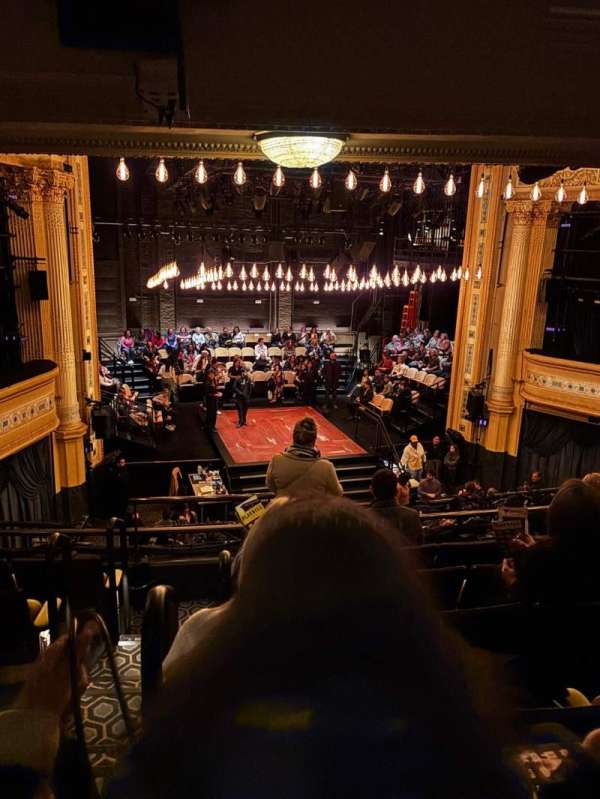 Hudson Theatre, section: Dress Circle C, row: F, seat: 101