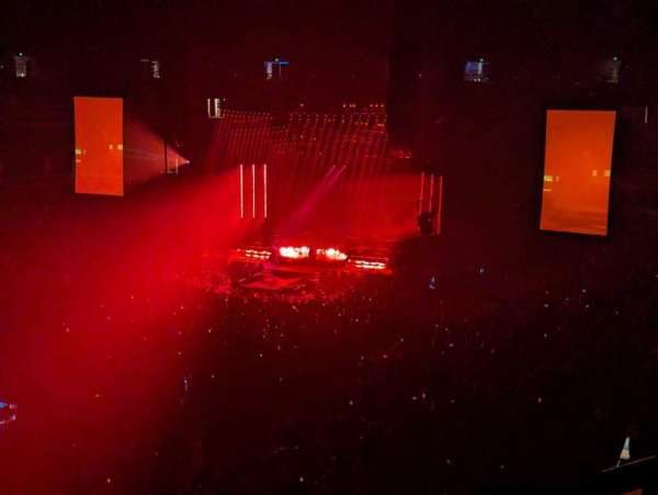 Honda Center, section: 439, row: B, seat: 10