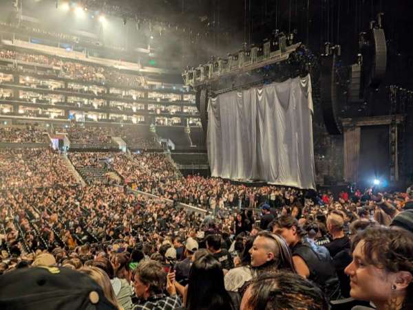 Crypto.com Arena, section: 101, row: 19, seat: 21
