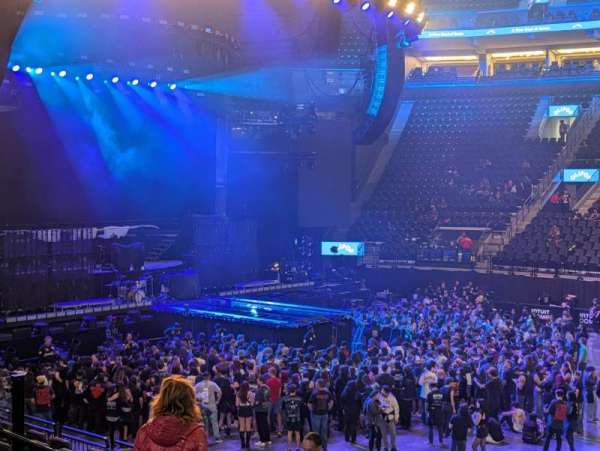 Intuit Dome, section: Club 8, row: 10, seat: 3