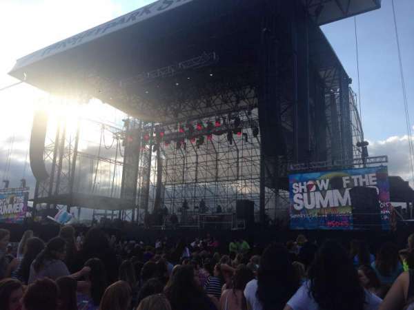Hershey Park Stadium, section: A, row: 16, seat: 29