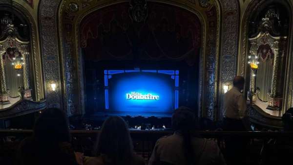 Providence Performing Arts Center, section: First Dress Circle RC, row: C, seat: 114