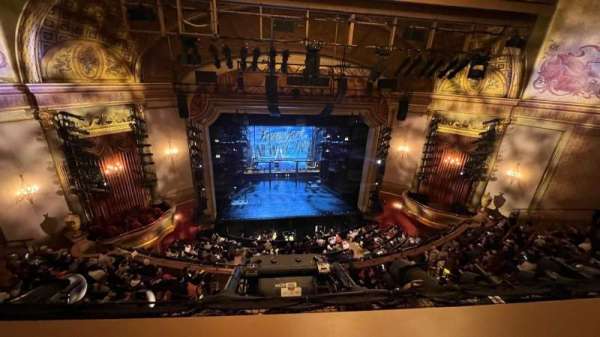 St. James Theatre, section: Balcony C, row: A, seat: 113
