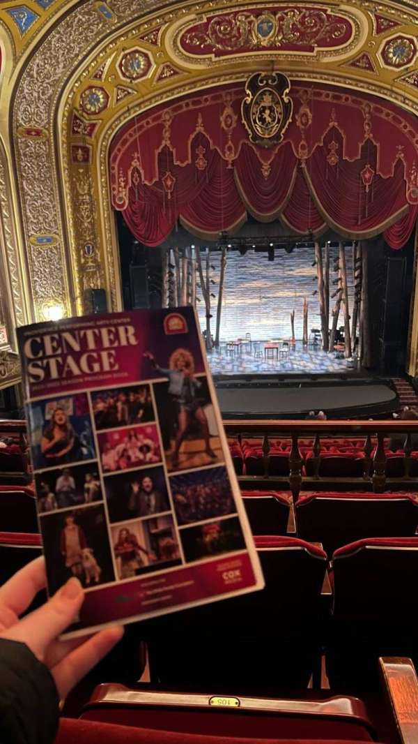 Providence Performing Arts Center, section: Rear Balcony