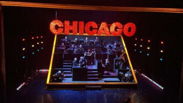 Ambassador Theatre, section: Front Mezzanine LC, row: A, seat: 103