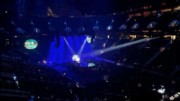 TD Garden, section: 312, row: 1, seat: 9