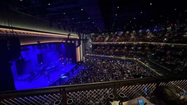 MGM Music Hall at Fenway, section: 308, row: B, seat: 4