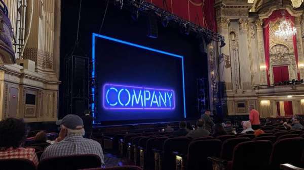 Citizens Bank Opera House, section: LORCLV, row: K, seat: 31