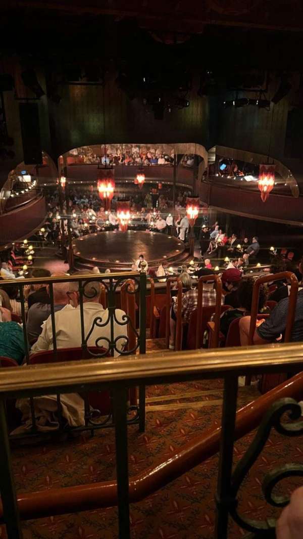 August Wilson Theatre, section: Kit Kat Klub Mezzanine 2, row: H, seat: 3