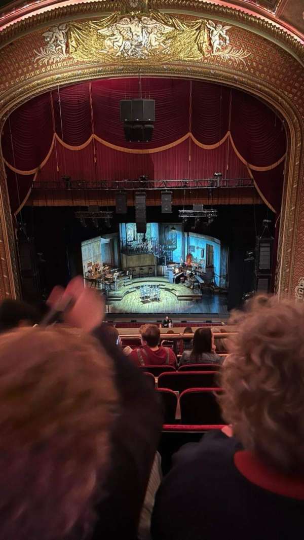 Wang Theatre, section: Balcony C, row: K, seat: 113