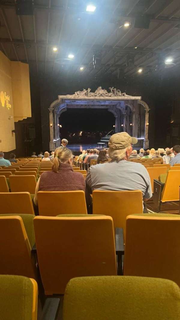 Ogunquit Playhouse, section: Orchestra, row: Y, seat: 3