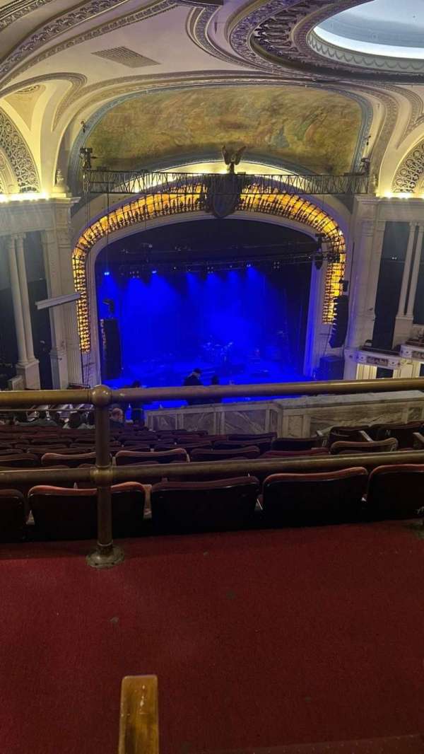 Orpheum Theatre, Boston, section: Balcony L, row: T, seat: 10