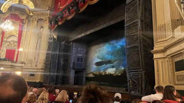 Citizens Bank Opera House, section: RORCLV, row: F, seat: 36