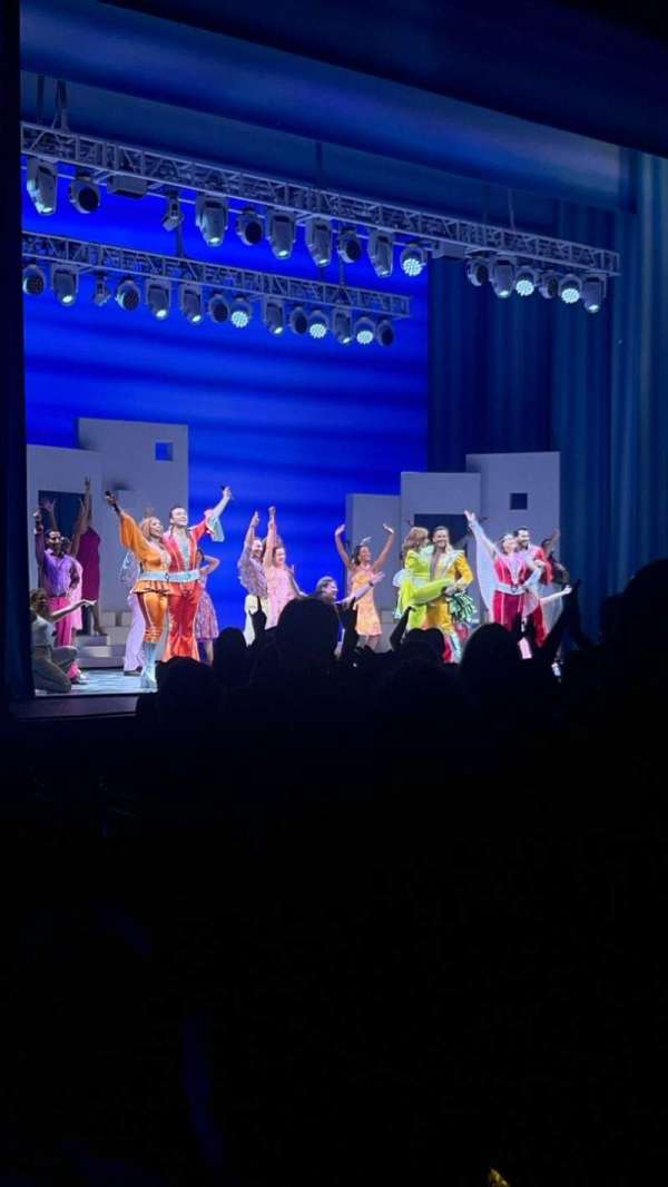 Citizens Bank Opera House, section: LORCLV, row: K, seat: 33