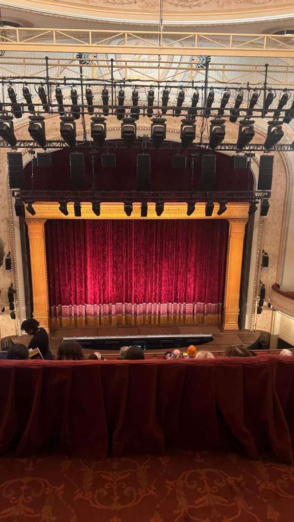 Majestic Theatre, section: Front Mezzanine C, row: A, seat: 103