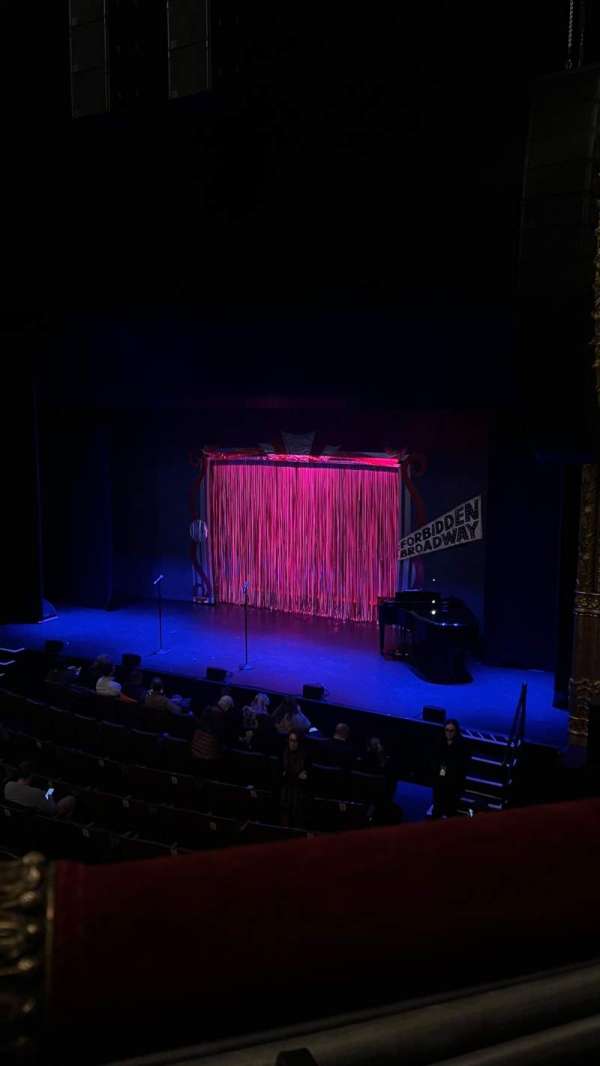 Emerson Colonial Theatre, section: Dress Circle R, row: A, seat: 8