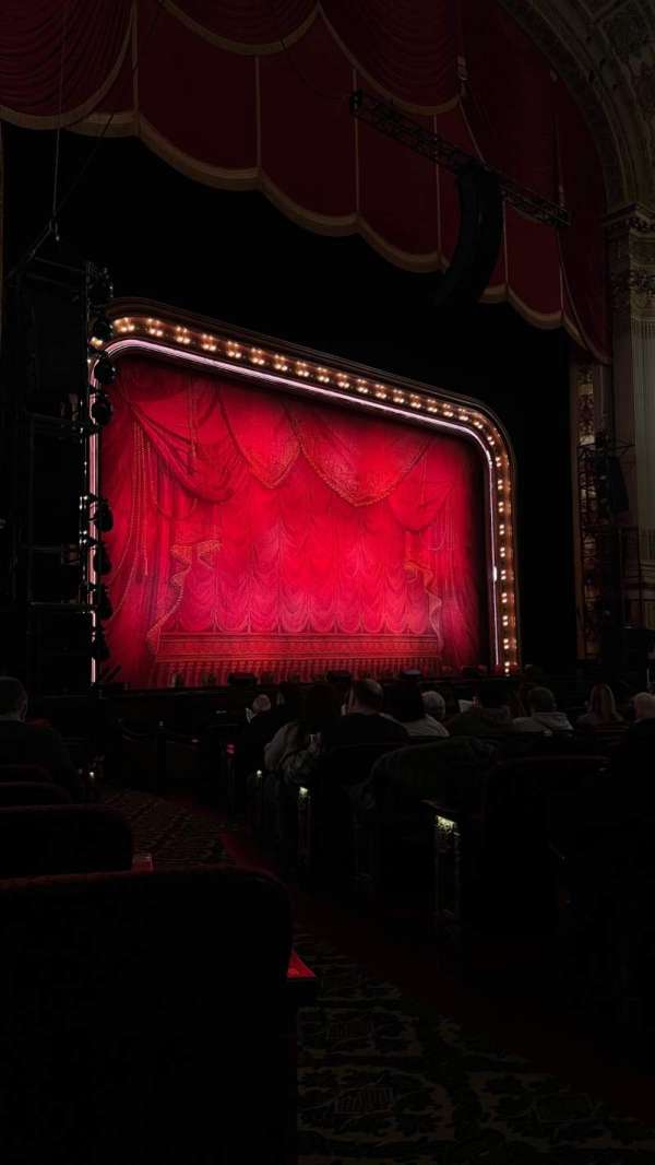 Citizens Bank Opera House, section: LORCLV, row: K, seat: 33