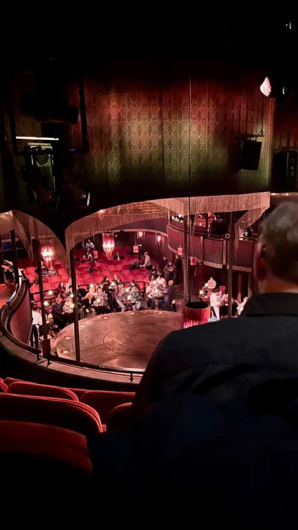 August Wilson Theatre, row: E, seat: 231