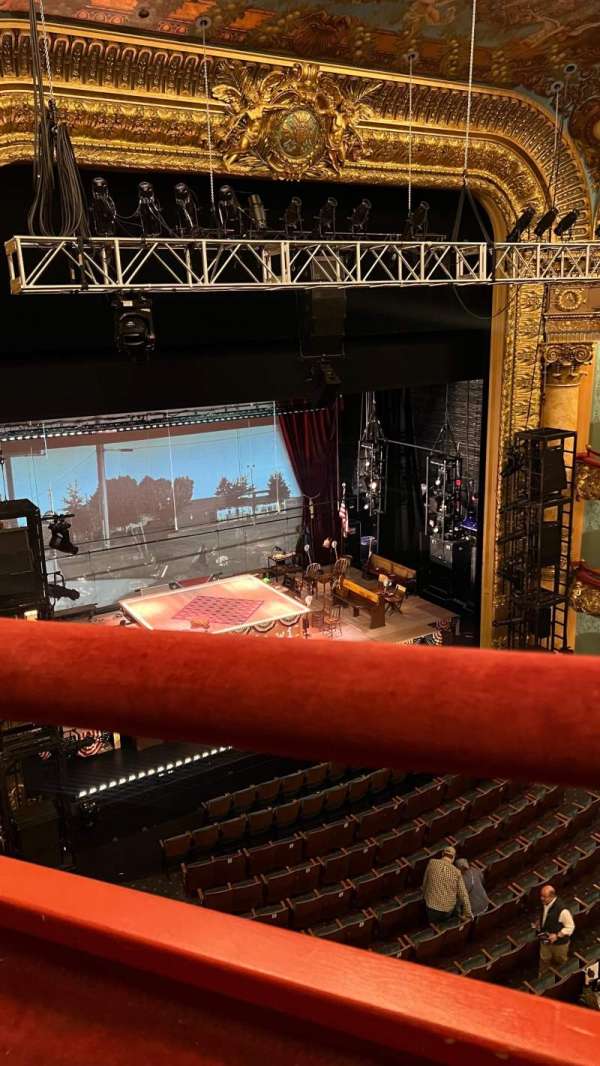 Emerson Colonial Theatre, section: Balcony L, row: A, seat: 13