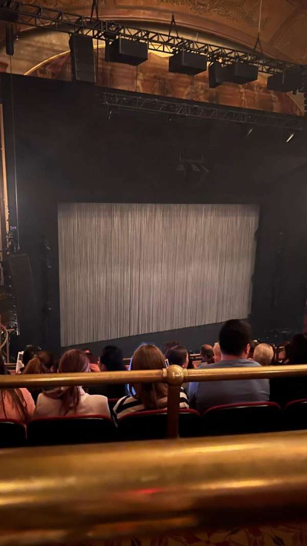 St. James Theatre, section: Mezzanine L, row: J, seat: 19